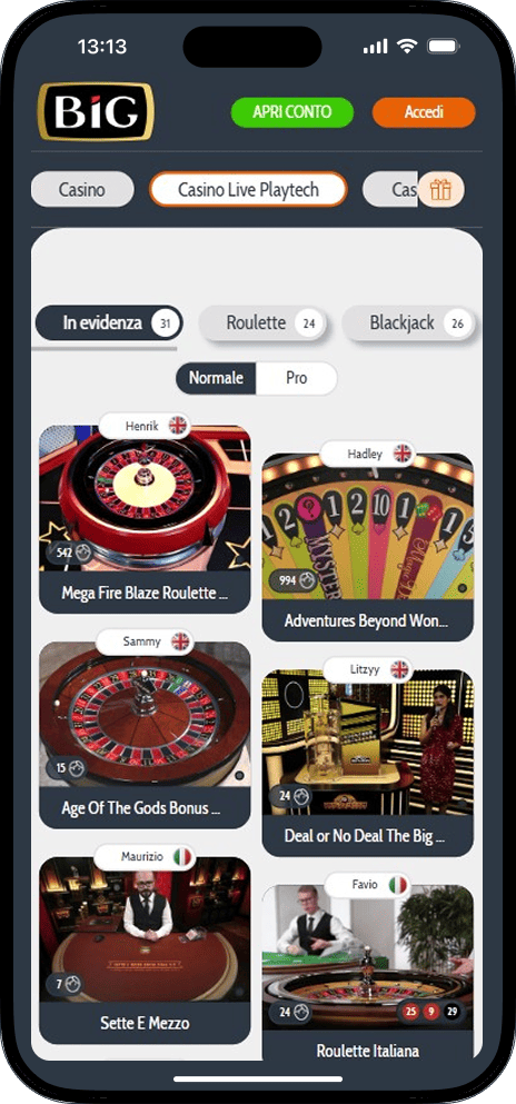 BIG Casino Live